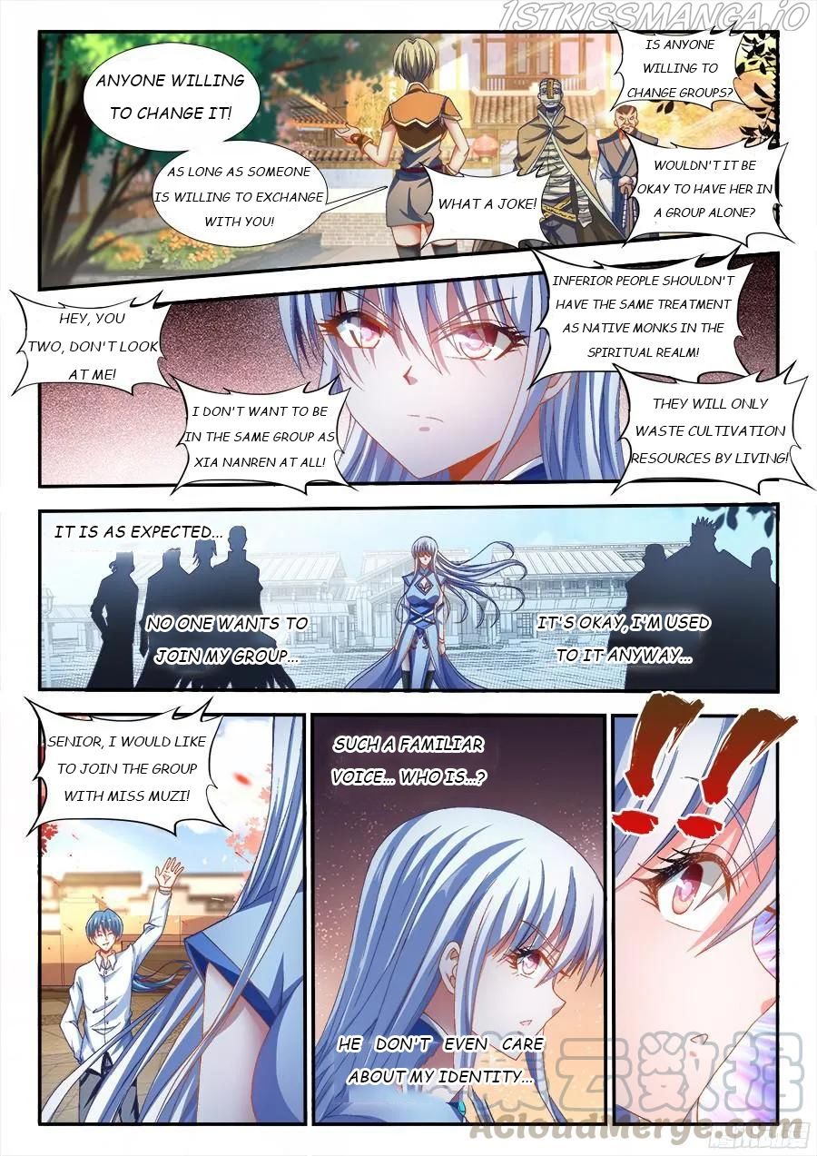 My Cultivator Girlfriend Chapter 329 3